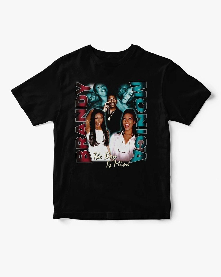Monica and Brandy - The Boy Is Mine Tee Unisex T-Shirt | eBay