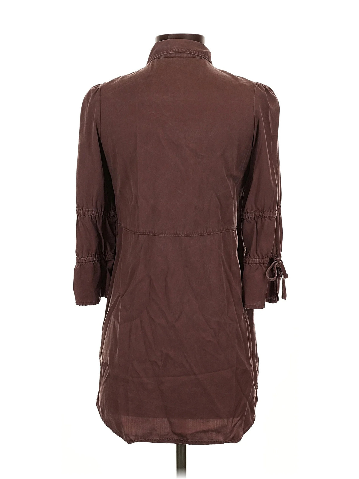 Express Women Brown Casual Dress XS - image 2
