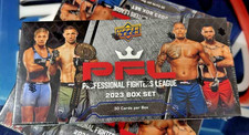 2023 Upper Deck PFL Professional Fighters League Factory Sealed Box-5 Parallels