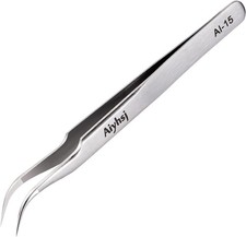 Precis Tweezer, Upgraded Profal Fine Tip curved, High-end