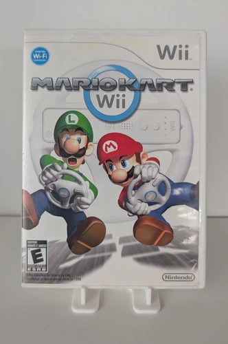 Mario Kart Wii (2008) — Nintendo Wii — Authentic & Tested — NO MANUAL
