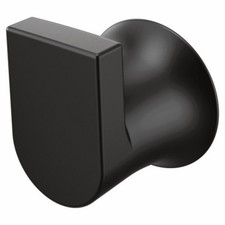 MOEN Genta Single Robe Hook in Matte Black - BH3803BL