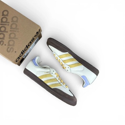 Adidas Samba OG Off White Violet Tone (Damen) EU 36
