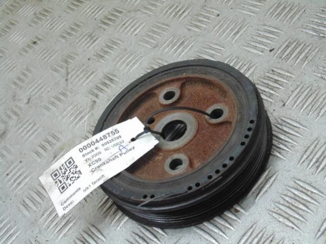 Polea cigüeñal Volvo Xc90 E/C D5244t4 Mk1 30731865 2,4 diésel 2006-2016M Foto 3 de 4