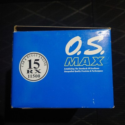 OS製エンジン、RX15