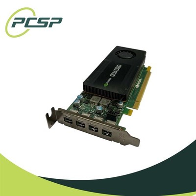 Dell NVIDIA Quadro K1200 4GB PCIe x4 Mini-DisplayPort GPU Low Profile 5Y5J0