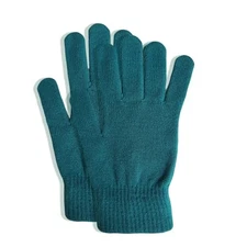 5 Colors Winter Magic Gloves Unisex Adults Fits Most Men Women Teens Large Blue