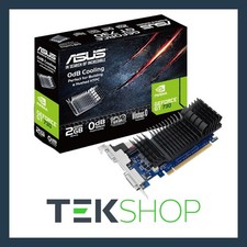 ASUS GT 730 2GB GDDR5 Low Profile Graphics Card
