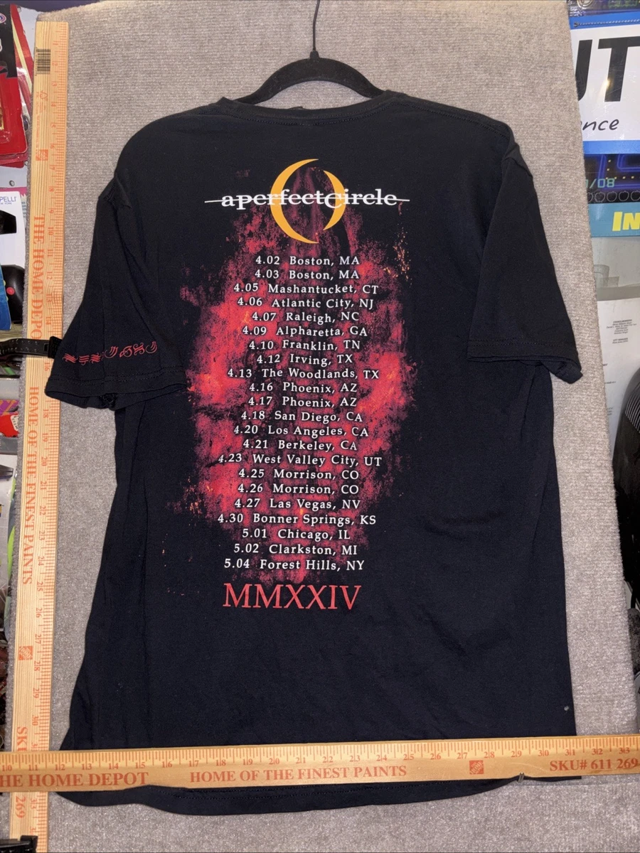 A Perfect Circle Merch Oficial De La Banda En EMP España