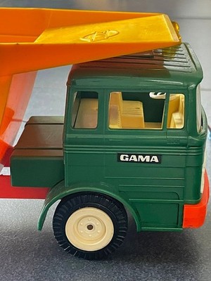 GAMA Mercedes LKW 1620 Kipplaster MIT FUNKTION TOP ....und Frage zu XR-311 Buggy