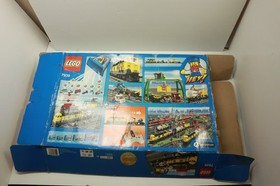 Lego City train LOT, 3x 7939, some sealed, Incomplete: Read Description