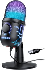USB Computer Microphone for Streaming and Podcast