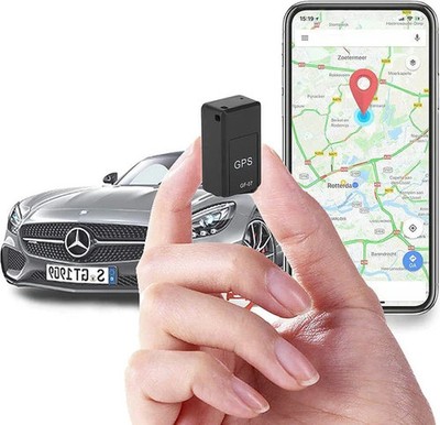 Magnetic Mini GPS Real Time Car Locator Tracker GSM/GPRS Tracking Device US GF07