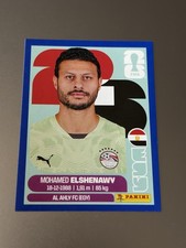 Mohamed El Shenawy 2026 Panini FIFA World Cup Stickers #EGY2 Blue