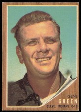 1962 TOPPS GENE GREEN CLEVELAND INDIANS #78 EX