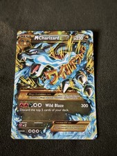 M Charizard EX 108/106 Secret Rare Flashfire Pokemon Holo Moderately Played on eBay