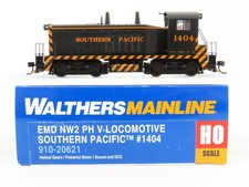 HO Scale Walthers Mainline 910-20621 SP NW2 Ph. V Diesel 1404 w/ DCC Sound