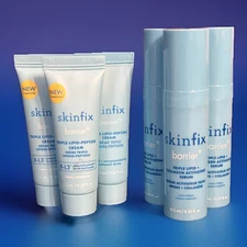 Skinfix Barrier Triple Lipid + Collagen Activating Serum & Peptide Cream 2pcSet