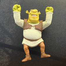Product Image: McDonald's Shrek Green Ogre Action Figure Toy, Plastic (2007)