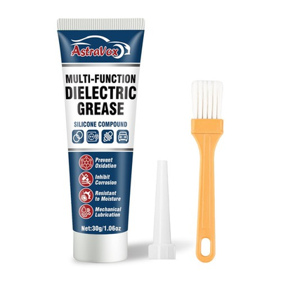 #ad #ad Silicone Dielectric Grease for Electrical Connectors Automotive Dialectric G... $10.79