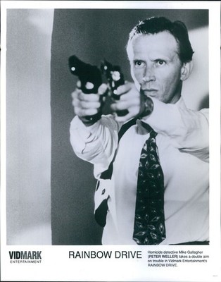 1991 Promo Actor Peter Weller Rainbow Drive Vidmark Entertainment Photo 8x10