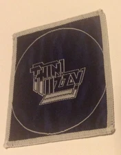 Thin Lizzy Phil Lynott logo vintage 1970s CONCERT SEW ON PATCH