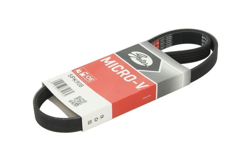 2x ✅Fits GATES 5PK908 V-RIBBED BELT 5PK908 ⭐UK Seller⭐ - Image 39