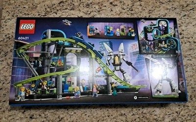 k LEGO CITY: Robot World Roller-Coaster Park (60421) NEW | eBay