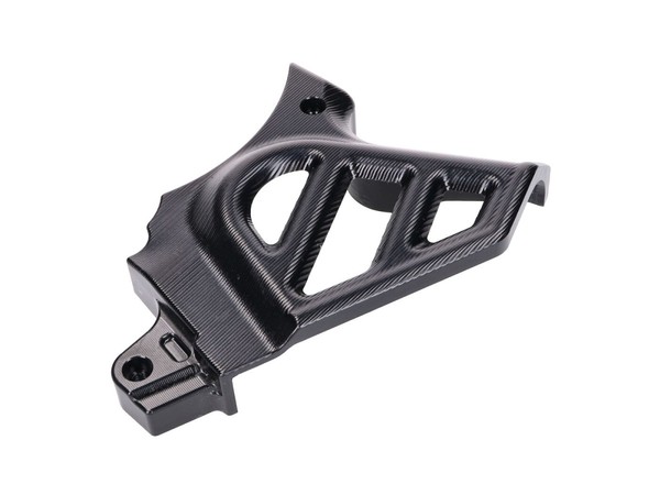 Ritzelabdeckung Aluminium CNC Schwarz FüR Minarelli Am, Generic, Ksr-Moto-image