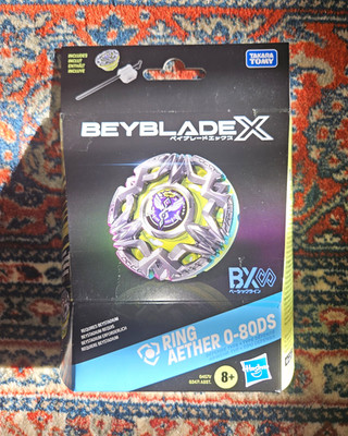 Hasbro Ring Aether 0-80DS Beyblade X