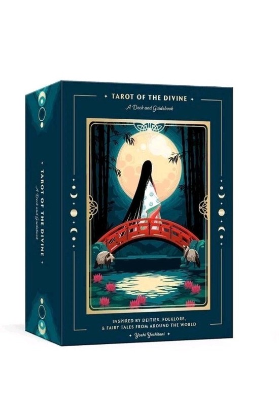 Llewellyn Tarot of the Divine With Guidebook For Beginners/Experienced
