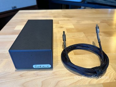 Russ Andrews Powerpak Pro 24V Power Supply for Rega or ClearAudio - W/ 1.5m cabl