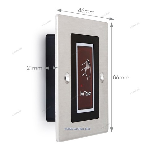 HOMSECUR WIFI Video Doorphone Entry Intercom Password/Card Camera Recording Phot - Picture 10 of 12