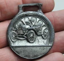 VINTAGE MODEL A MODEL T CAR  Watch Fob