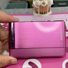 SONY Cyber-shot DSC-T90 Digital Camera 12.10 MP 4x Optical Zoom with Accessories