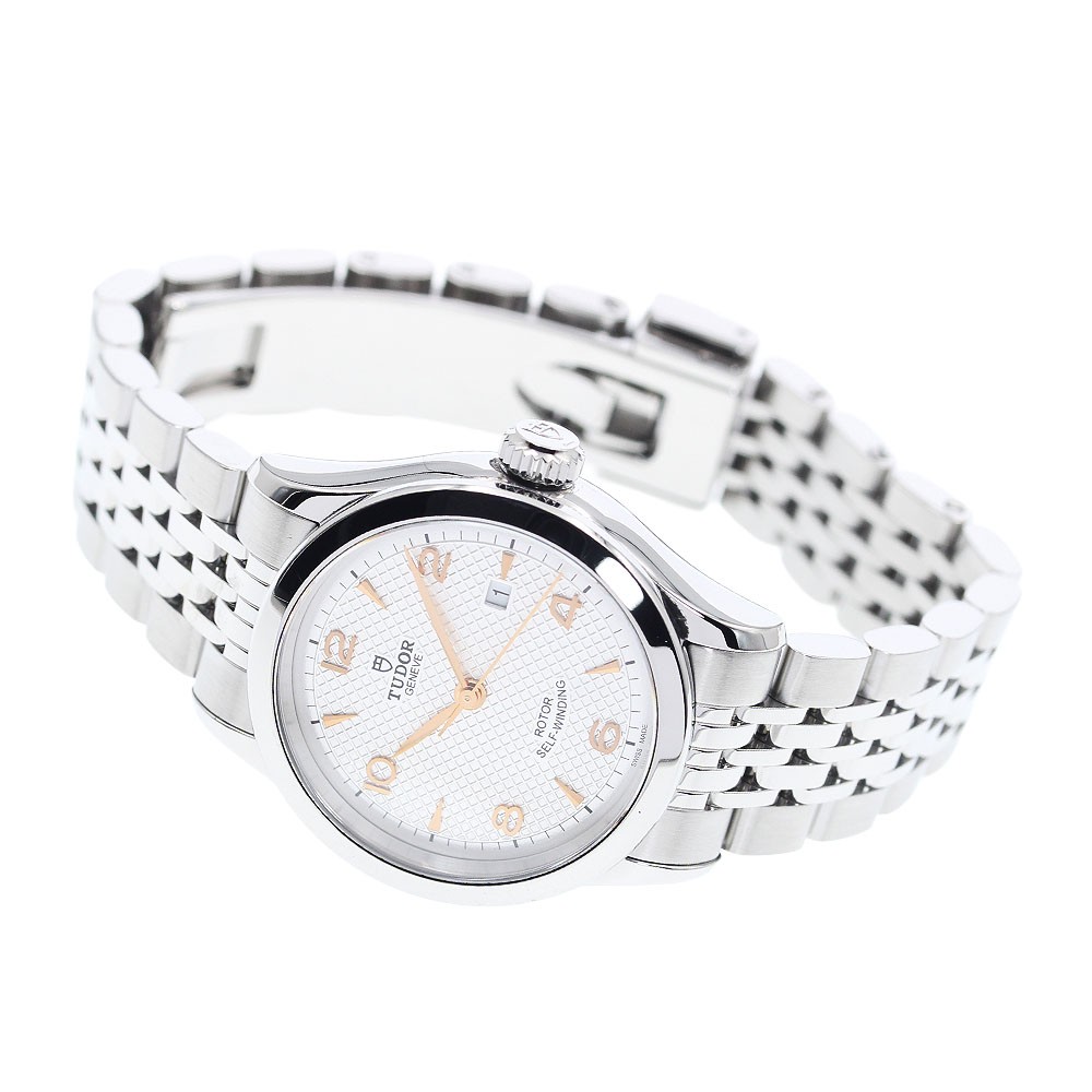 チュードル TUDOR 91350 1926 デイト 自動巻き レディース 良品 保証書付き_944529 TUDOR 1926 91350 Date Silver Dial Automatic Ladies Watch_920846 | eBay