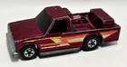 Vintage Hot Wheels Crack-Ups Chevy Pick-Up Truck Maroon 1984 Hong Kong