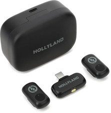 Hollyland LARK A1 Duo Digital Wireless Microp...