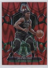 2023-24 Panini Mosaic Red Seismic Prizm 193/299 Jrue Holiday #159 1i5d