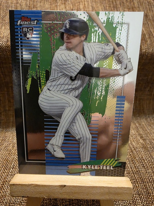 2026 Topps Finest Kyle Teel (RC)