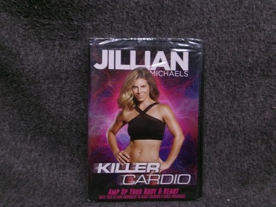 Jillian Michaels Killer Cardio DVD New Sealed Workout Fitness Cardio Exercise