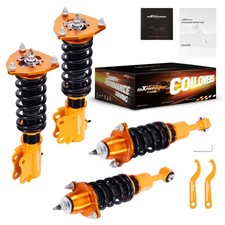 Ammortizzatore filettato sportivo regolabile for Mitsubishi Lancer Mirage anno 02-06