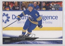 2024-25 Upper Deck Series 1 Zach Benson #24 w7v