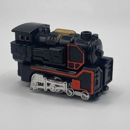 Vintage 1983 Tonka Go Bots Loco Train Action Figure Transforming Robot Toy Japan