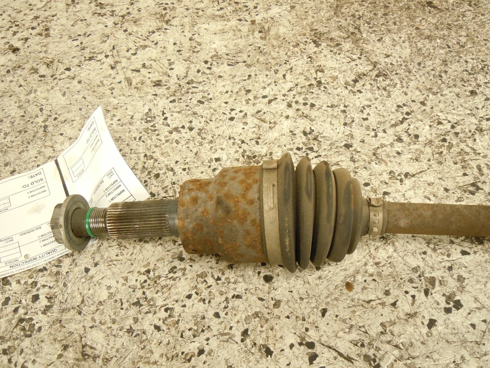 Lincoln MKS 2009-2016 AWD eje trasero pasajero derecho derecho OEM Foto 3 de 4