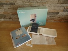 Canon IXUS 80 IS / SD1100 IS Box, Manuals, CD, OEM CB-2LV US No Camera