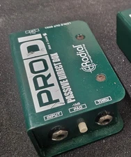 Radial ProDI 1-channel Passive Instrument Direct Box