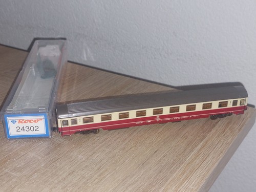 Spur N Roco 24302 IC/EC-Wagen, Abteilwagen 1. Klasse, OVP | Zustand: Gebraucht