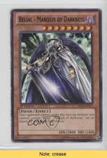 Belial - Marquis of Darkness 1st Ed. YuGiOh Battle Pack 2: War the Giants 5e6