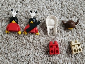 LEGO Western 6763 Rapid River Village Read Description See Photos 